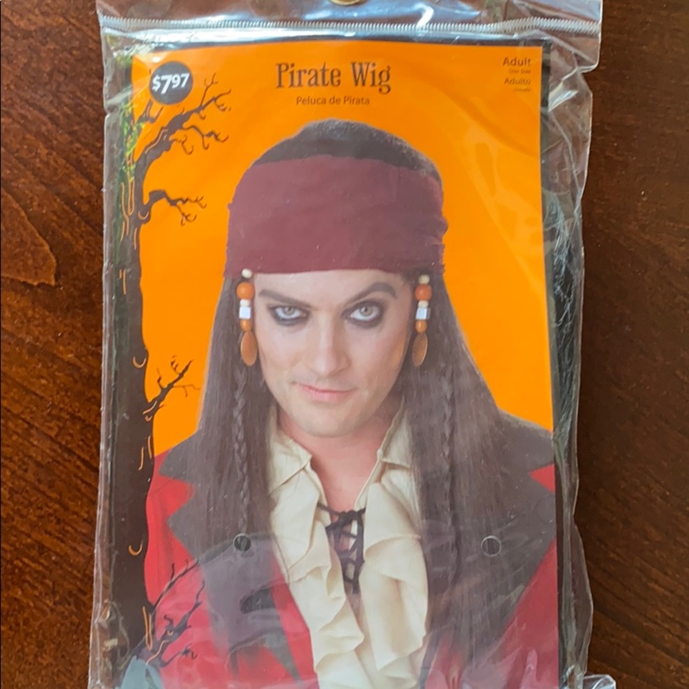 Pirate wig